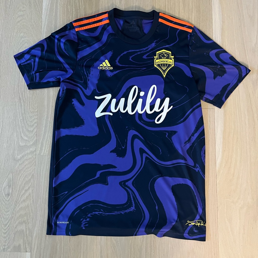 Seattle Sounders Jimi Hendrix Jersey